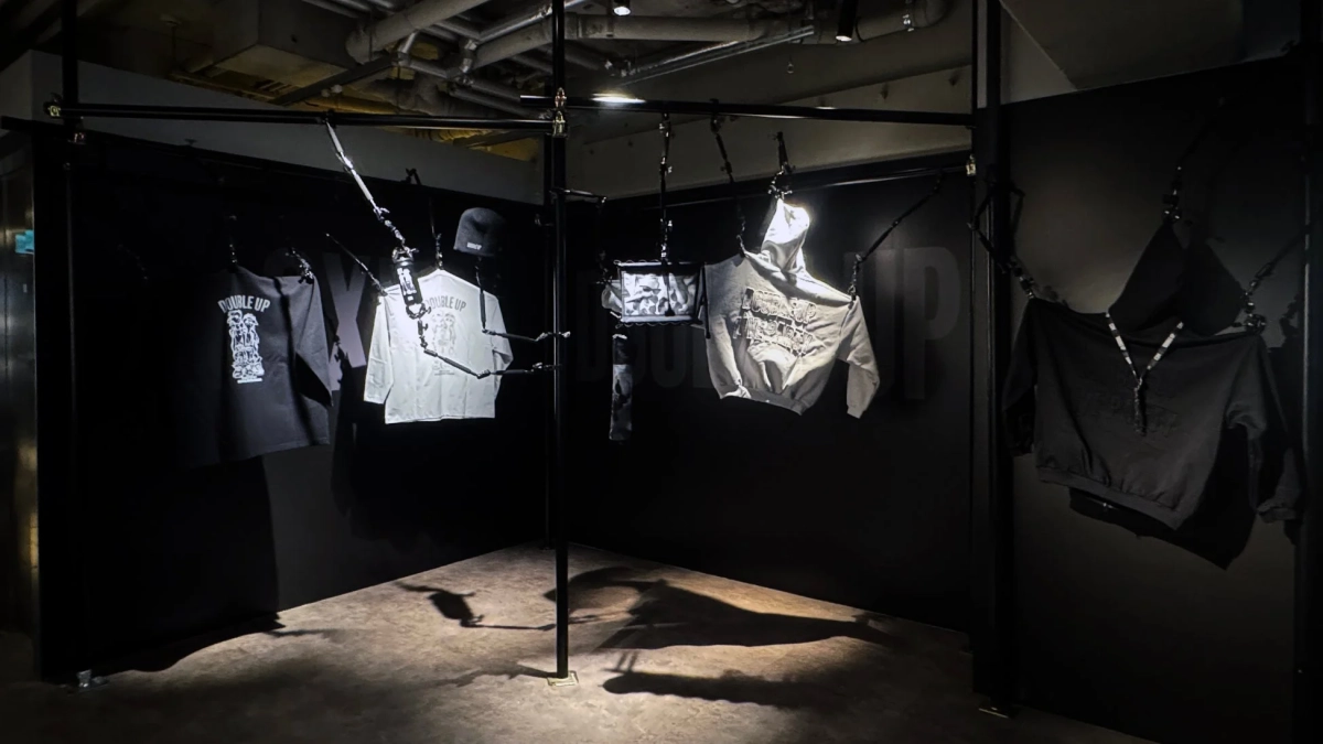 ポップアップストア商品展示