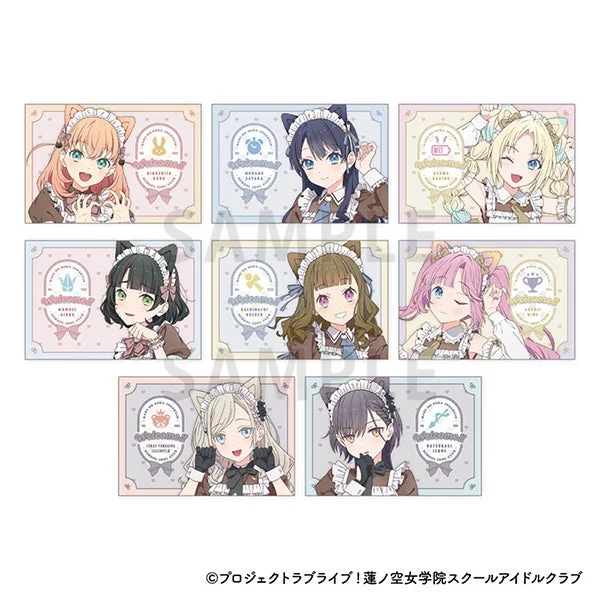 特典ポストカード(全8種)