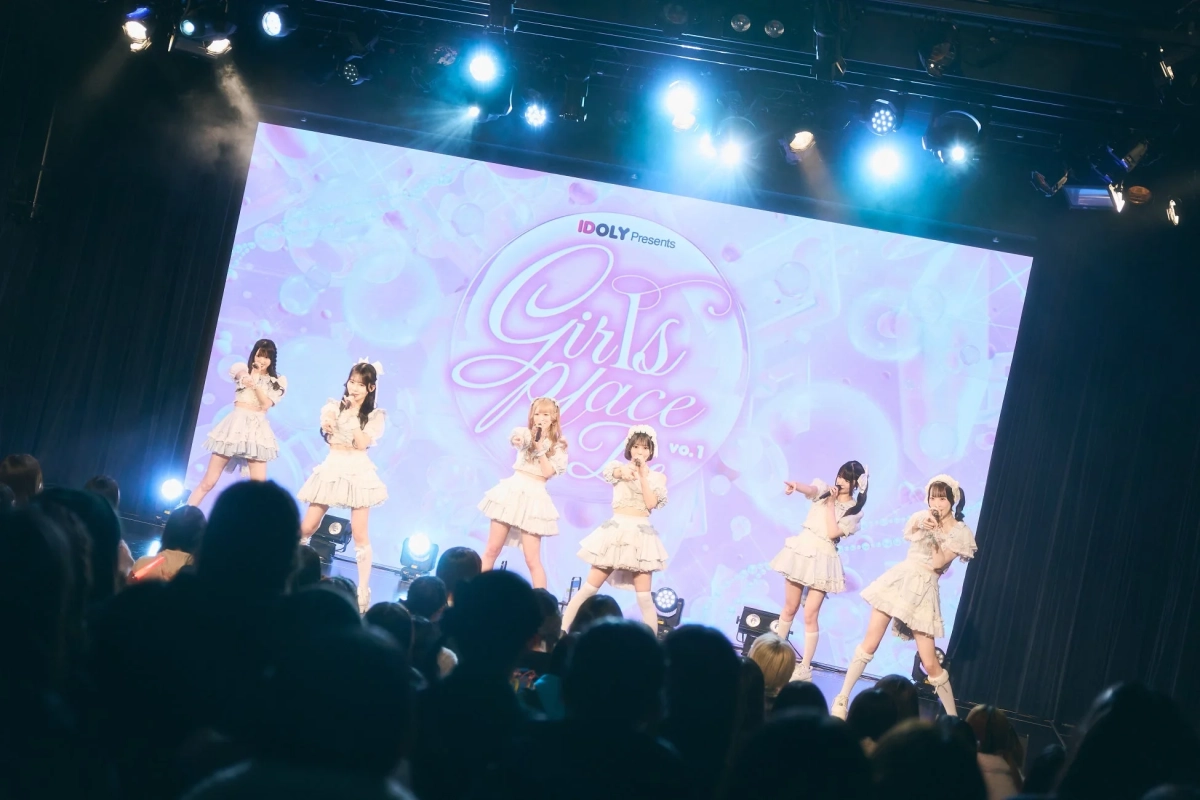 IDOLY Presents Girl's Place vo.1