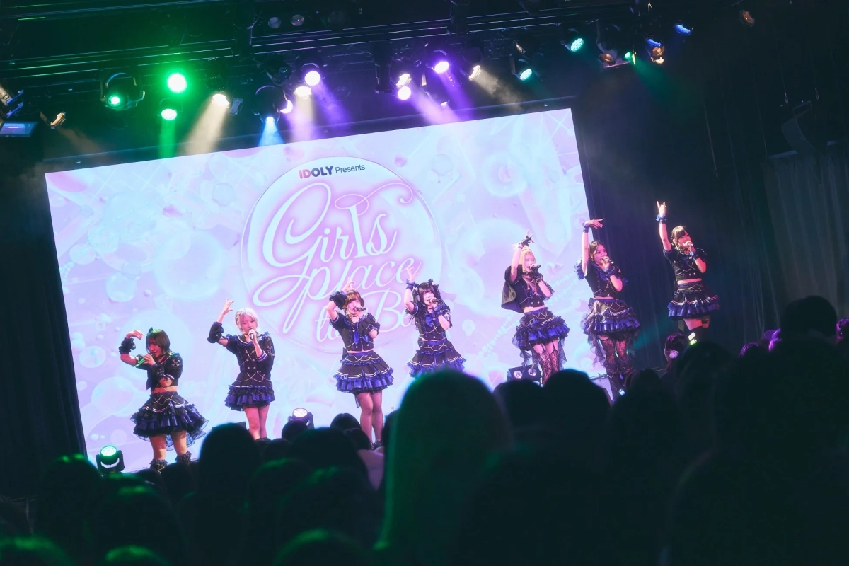 IDOLY Presents Girls Place to Be