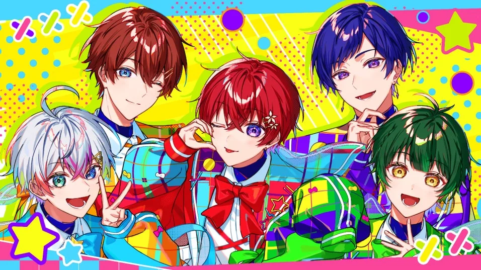 メンバーのイラスト