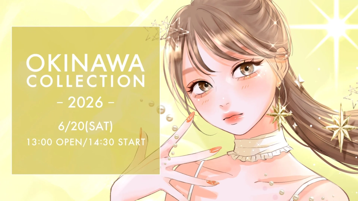 OKINAWA COLLECTION 2026の告知イラスト