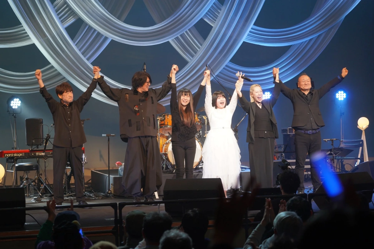 アンコールでの挨拶