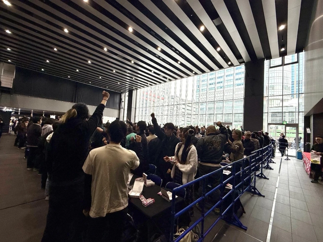 拡大版1BOXライブ!感謝祭ver.の様子