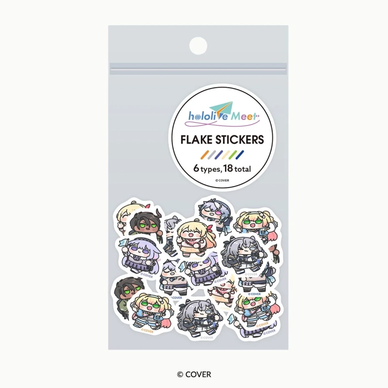 フレークシールセット