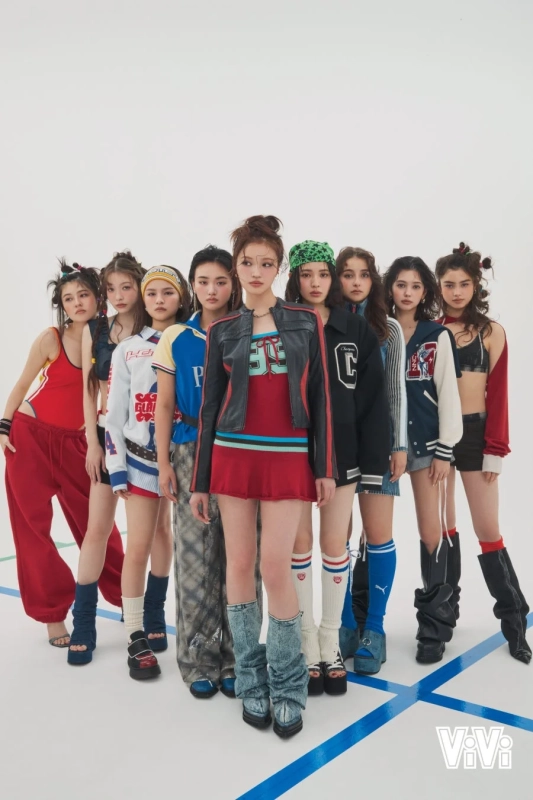 ViViモデル全員集合