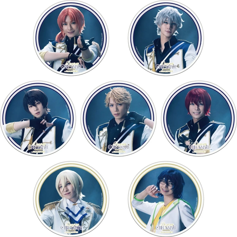 アクリルコースター付きソフトドリンク -Desperate Checkmate-(全7種)