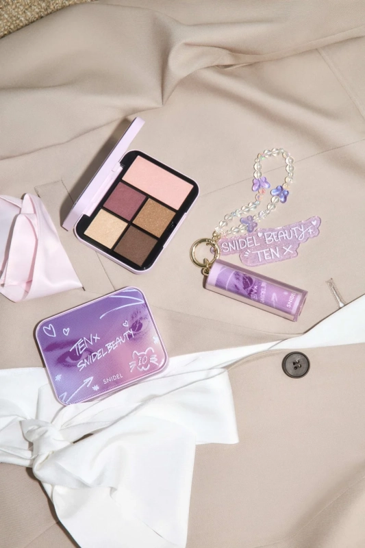 SNIDEL BEAUTYとTENのコラボ商品