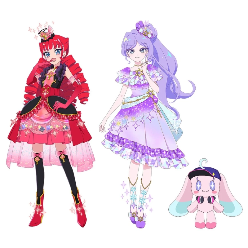 熱海ナナ、望永エマ、MCプリうさ