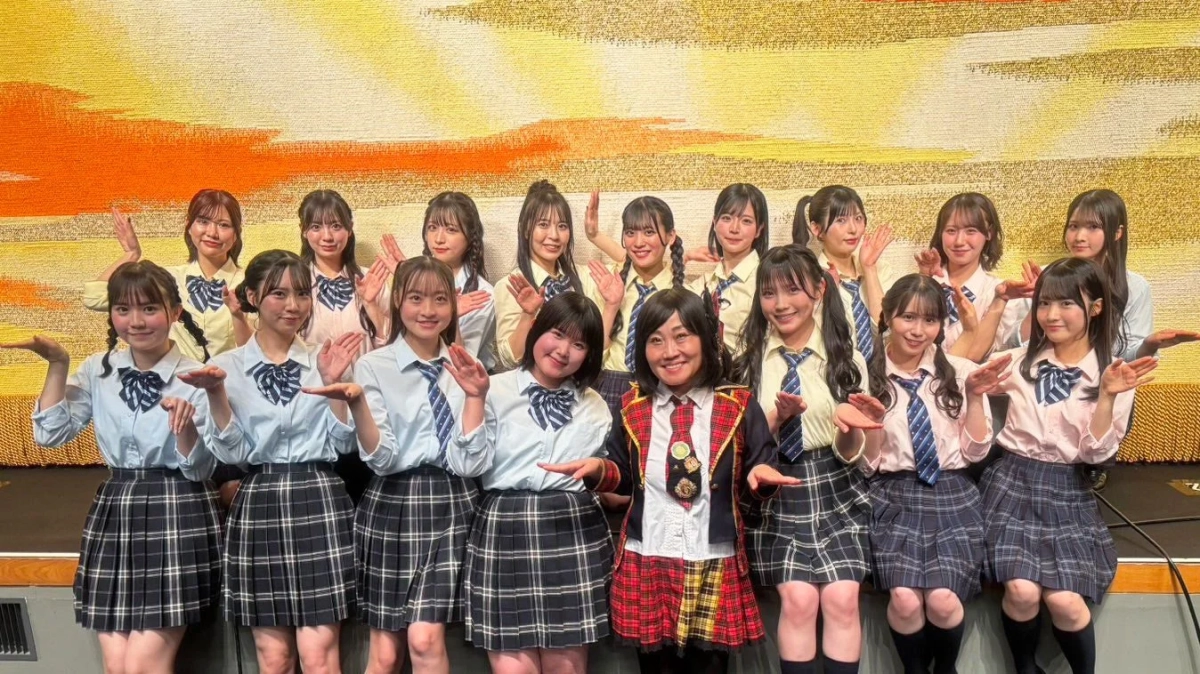 1部公演での集合写真