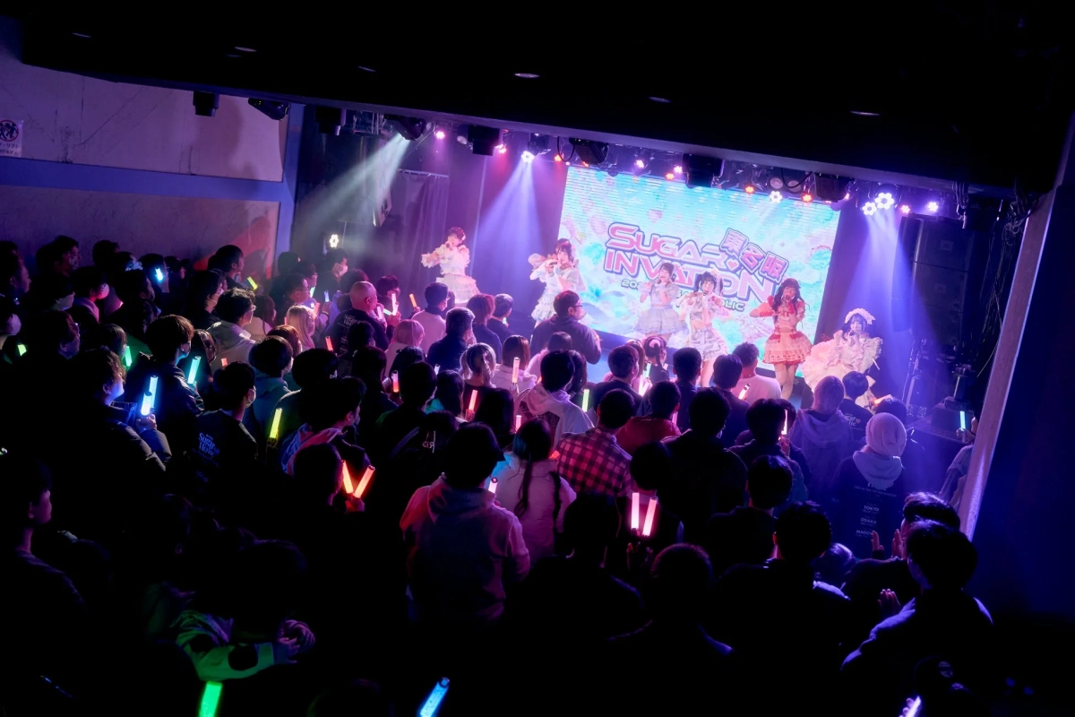 ステージパフォーマンス