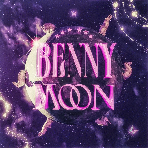BENNY MOONのロゴ