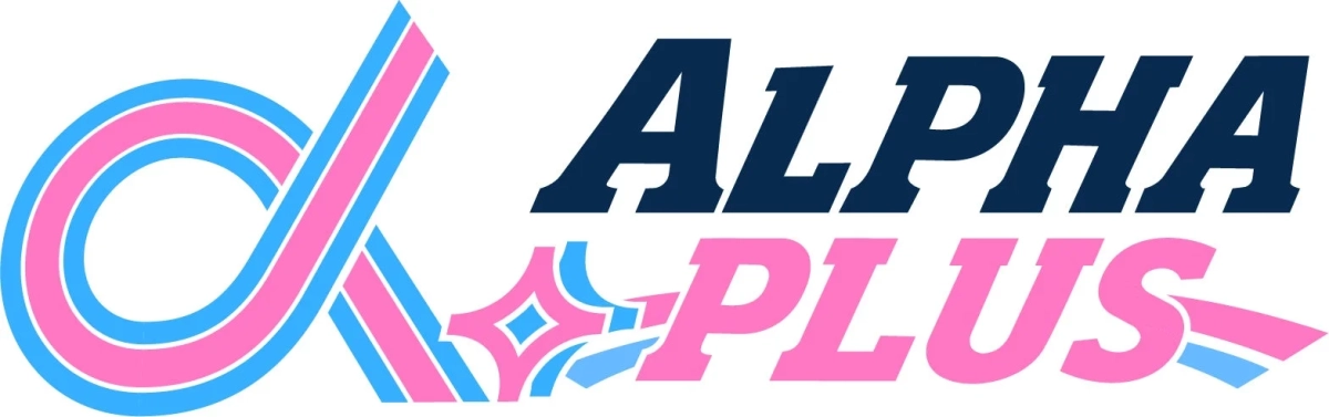 ALPHA PLUS ロゴ