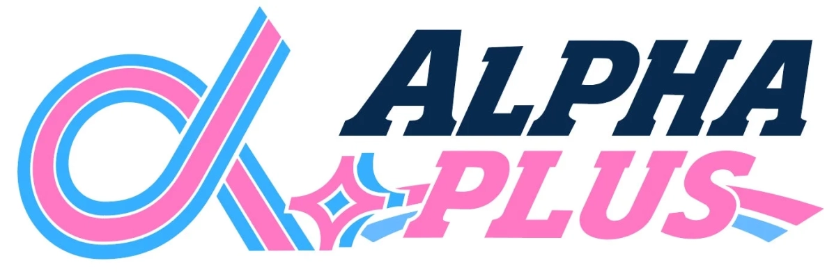 α＋ スローガンロゴ