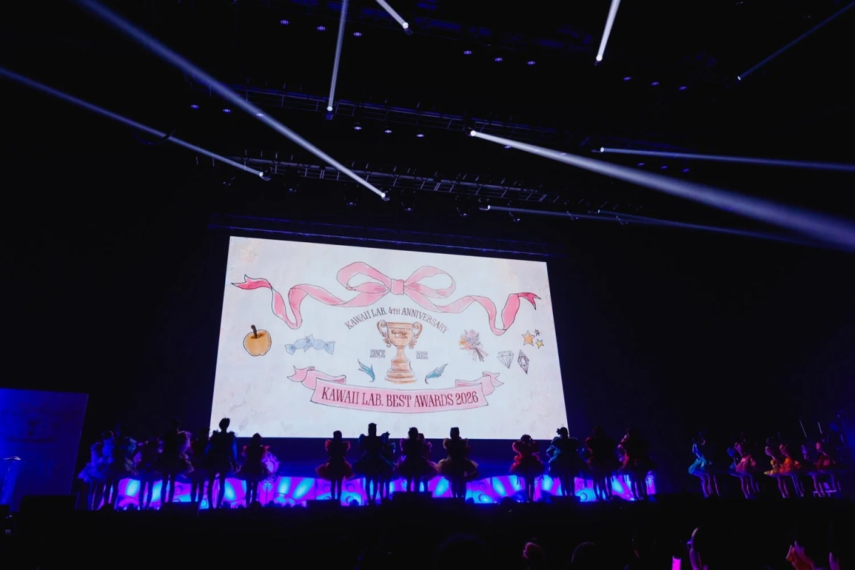 KAWAII LAB. BEST AWARDS 2026