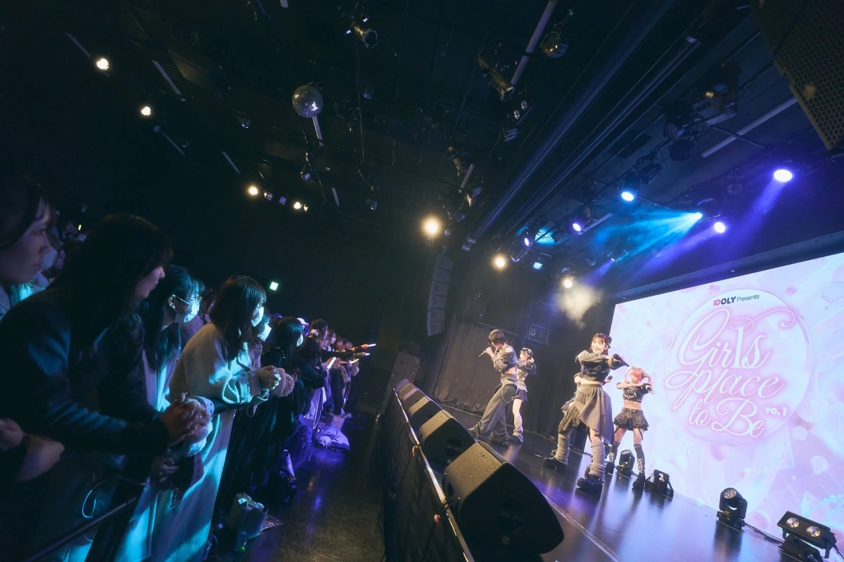 IDOLY Presents Girls Place to Be vol.1