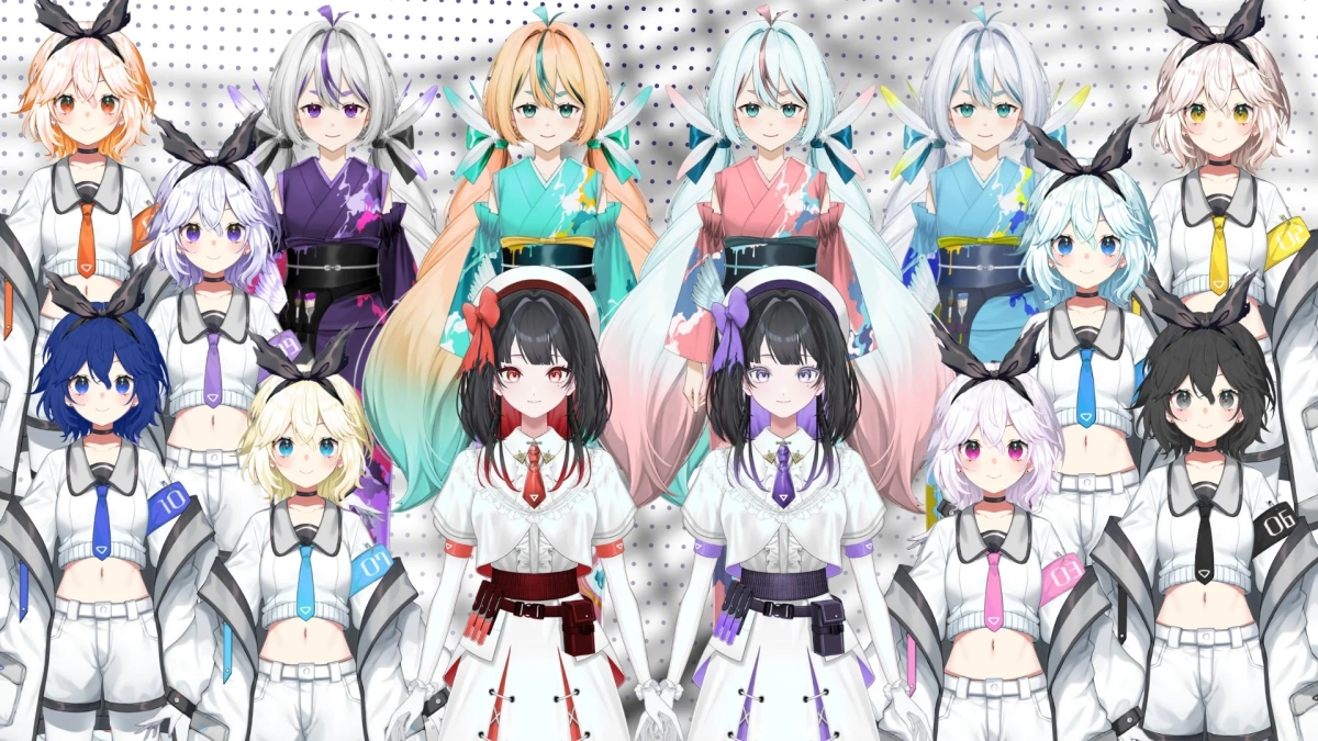 Vライバー実績画像