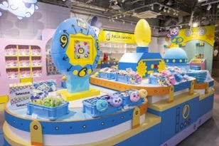 たまごっち ふぁくとり~!店内