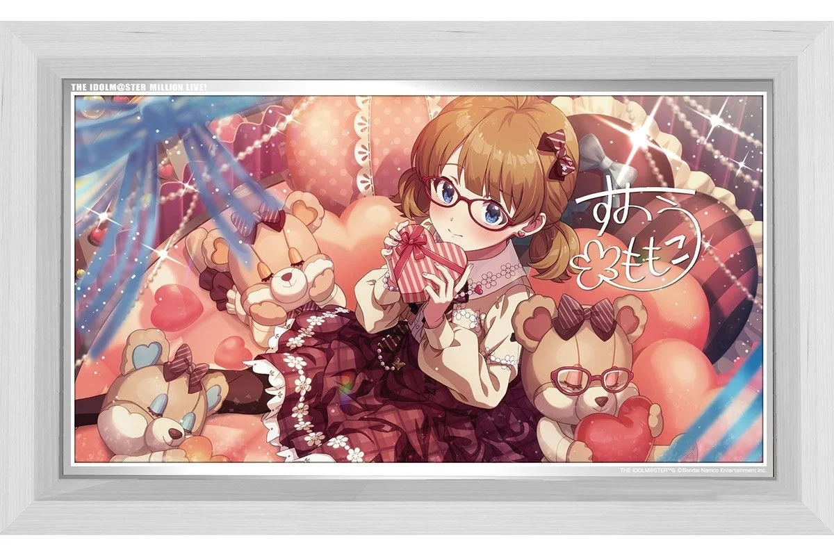 周防桃子 イラスト