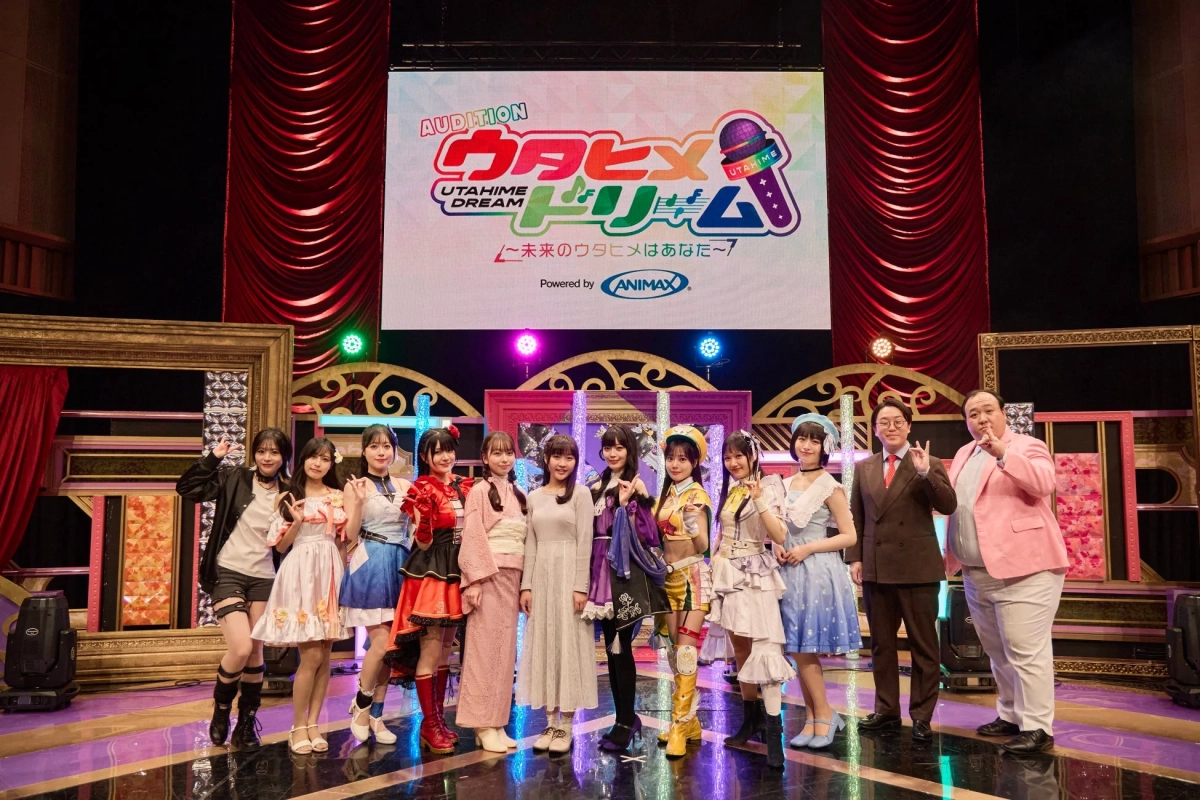 オーディションイベントの様子