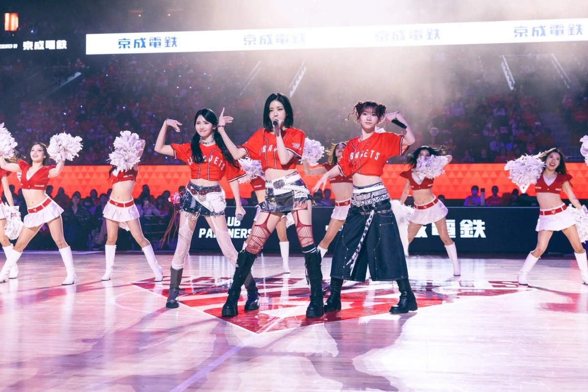 ライブパフォーマンスの様子