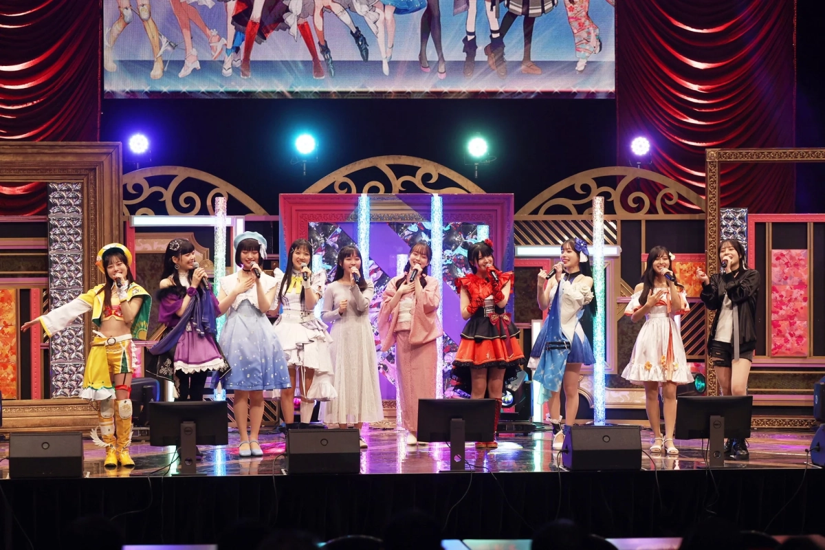 イベント終盤の集合歌唱