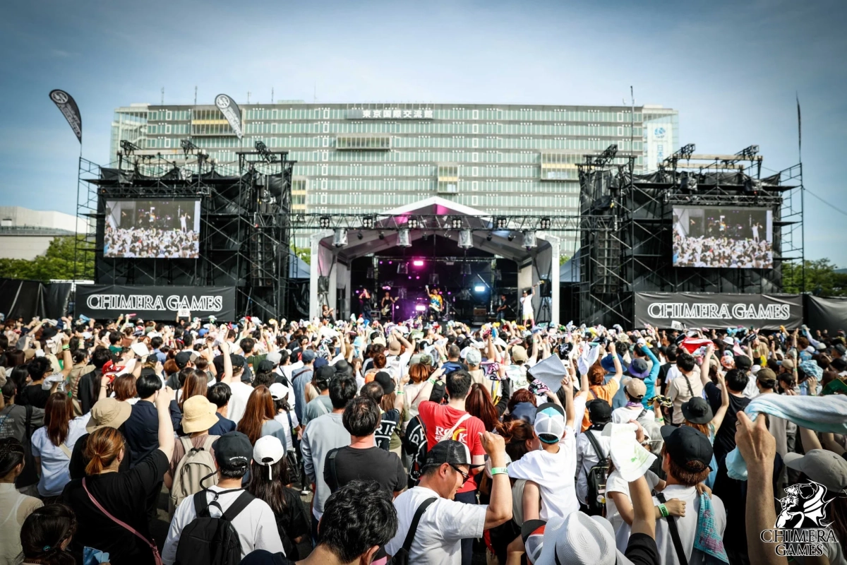 ライブ会場の様子