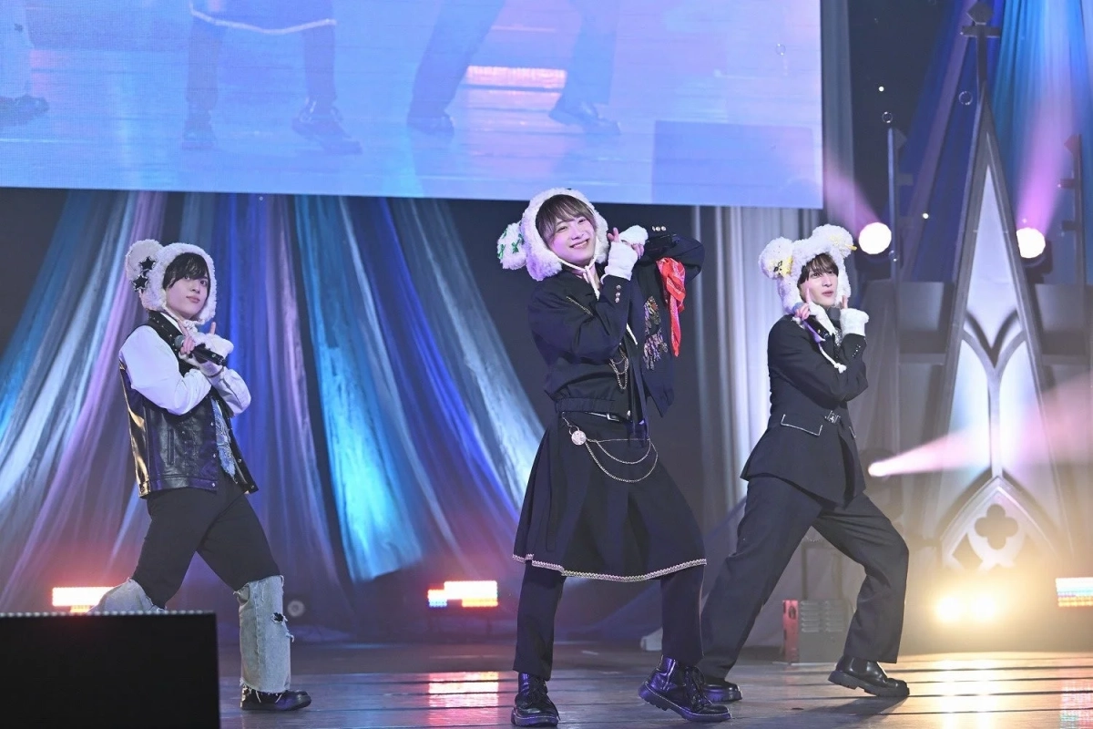 シャッフルステージの様子