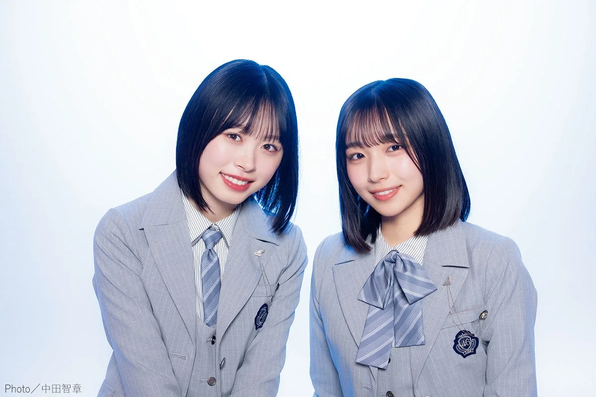日向坂46 髙橋未来虹さん、大野愛実さん