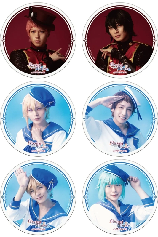 アクリルコースター付きソフトドリンク -Blessing Moment-(全6種)
