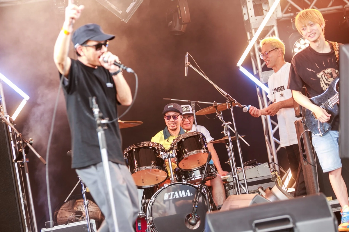 バンド演奏の様子