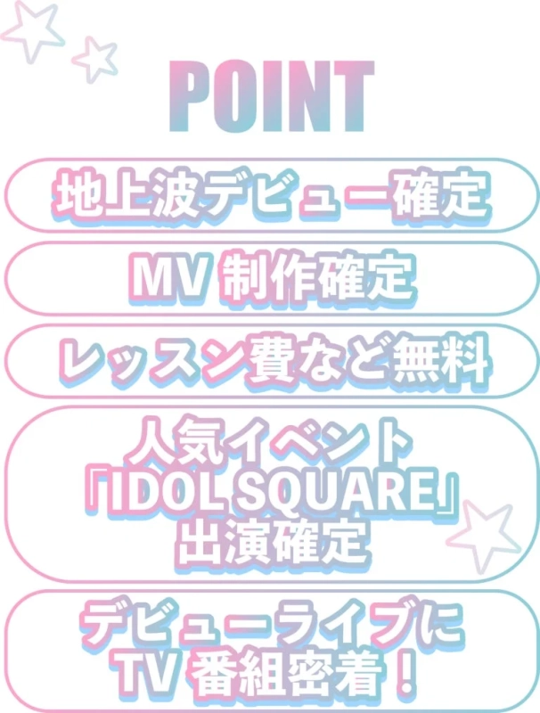 デビュープロジェクトに関する5つの主要なポイントをリストアップ