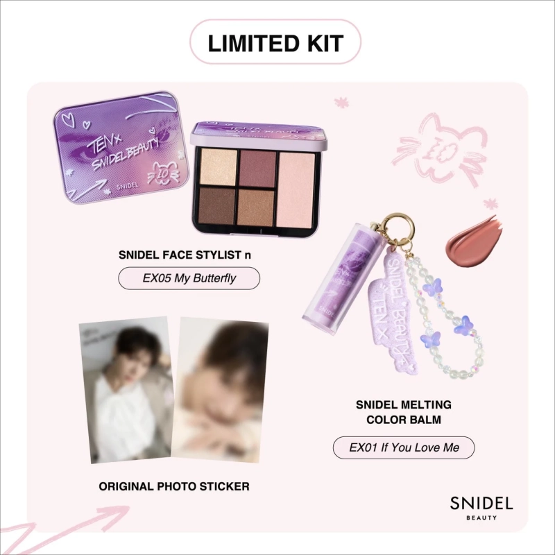 TEN My Butterfly 限定キット