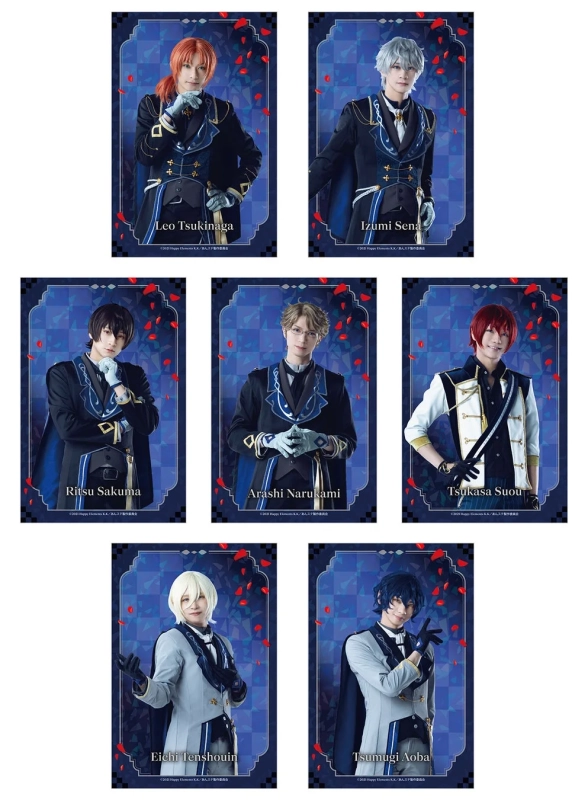 ホログラムイラストシート(全7種)