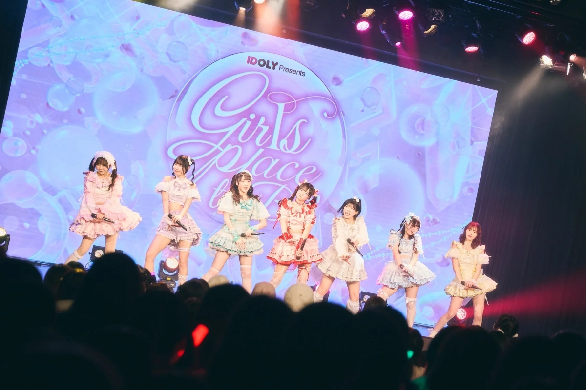 IDOLY Presents Girl's Place