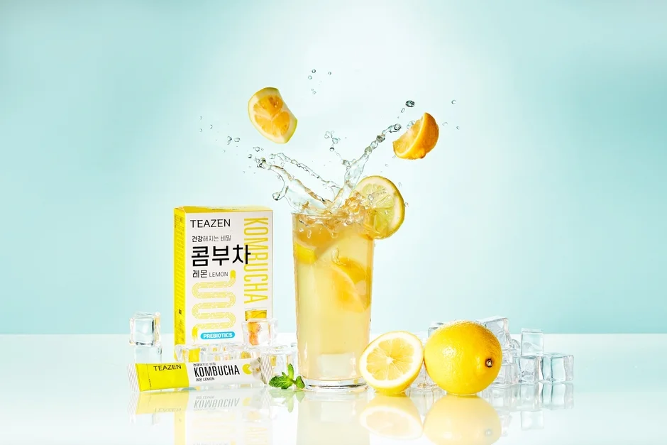 TEAZEN レモンコンブチャ