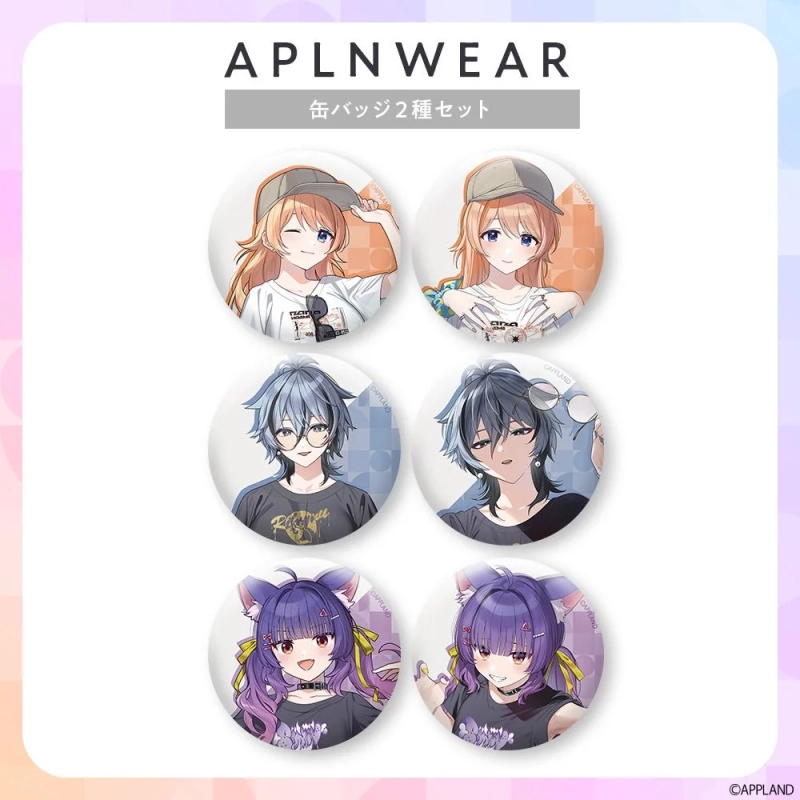 缶バッジ2種セット