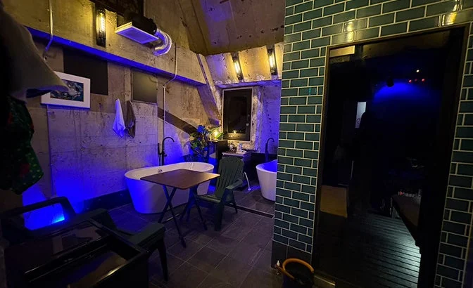 サウナ/バスルーム