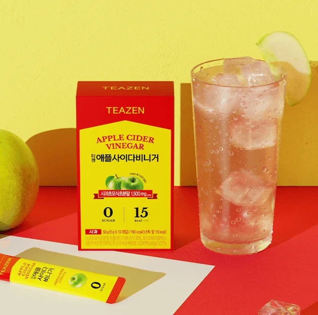 TEAZEN アップルサイダービネガー