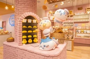 ちいかわベーカリー店内