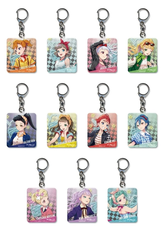 アクリルキーホルダー