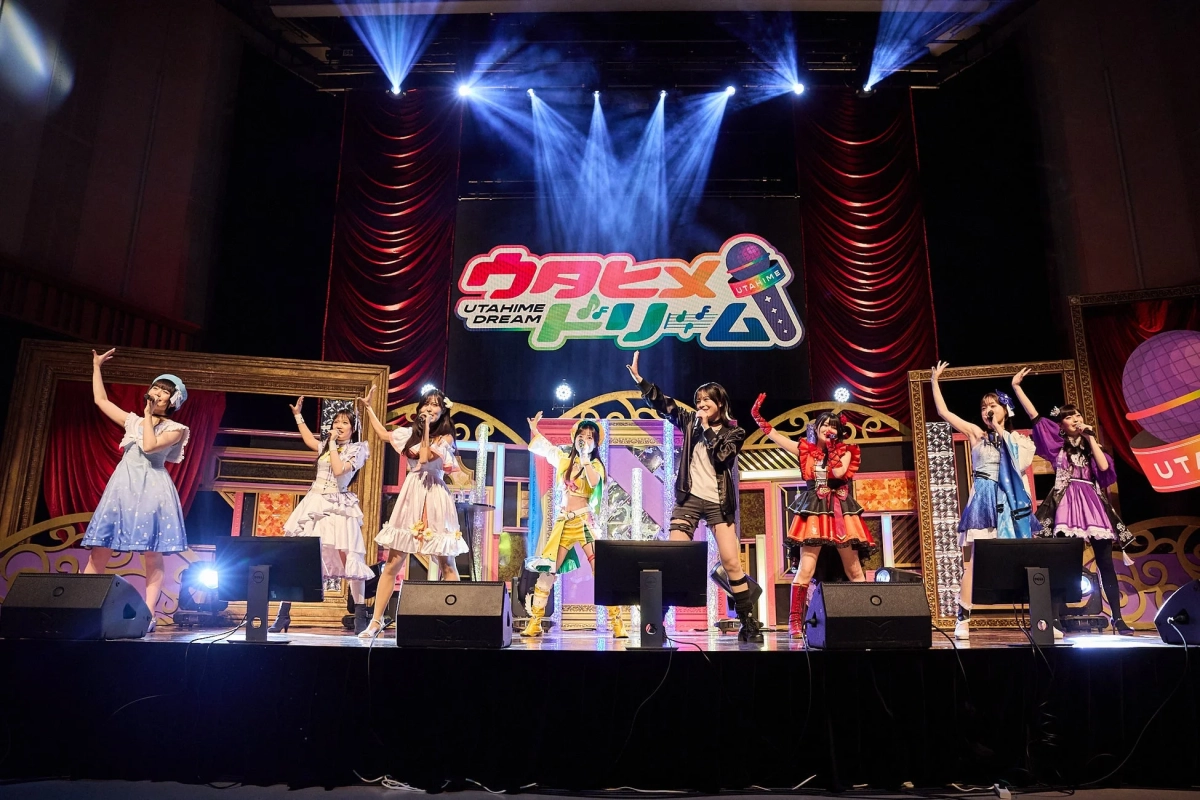 ウタヒメドリームオールスターズによるミニライブ