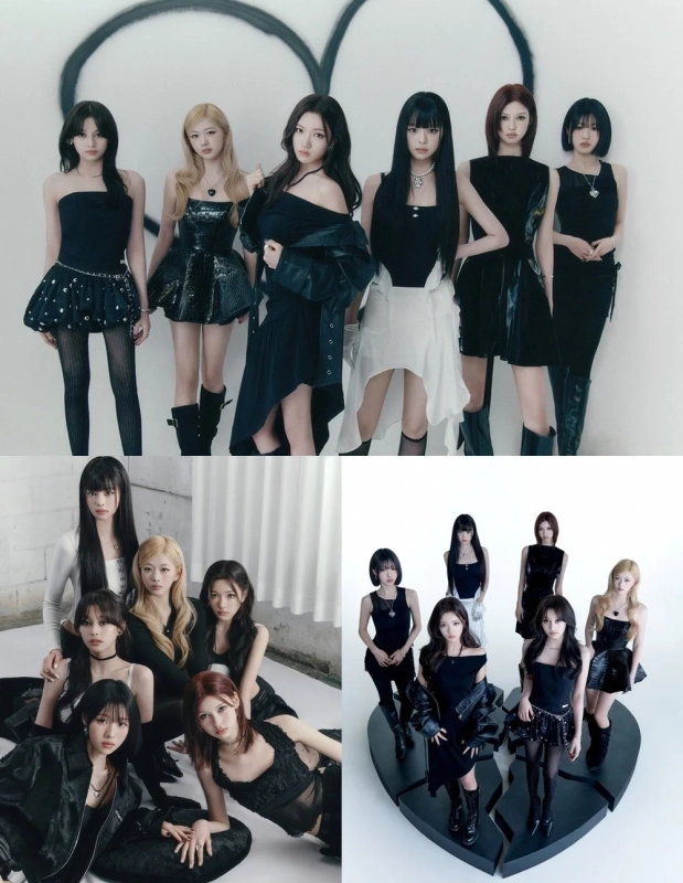 エトハート『AtHeart : The New Black』カミングスーンフォト