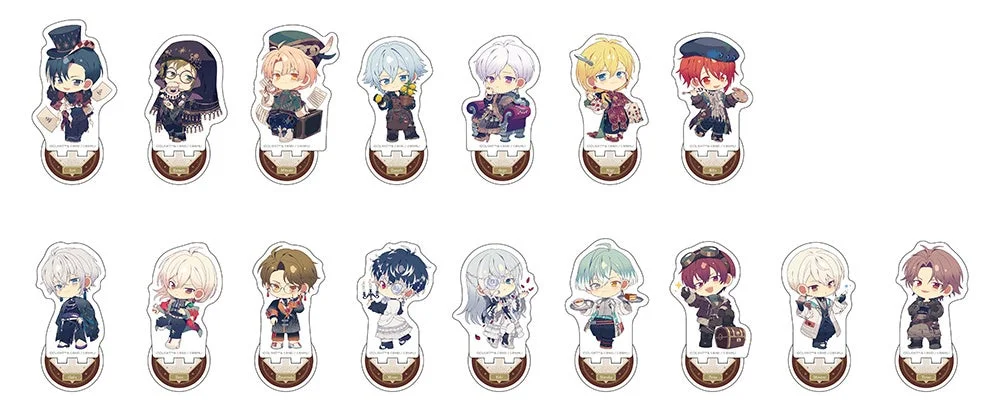 トレーディングミニアクリルスタンド