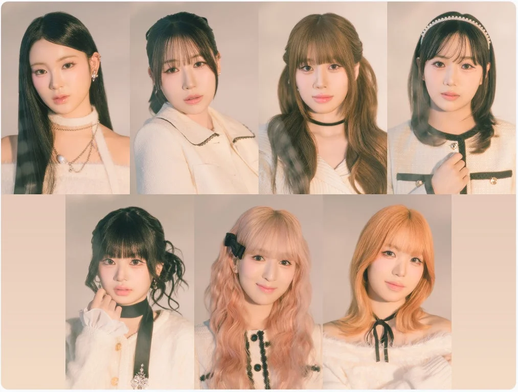 ME:Iメンバーのポートレート