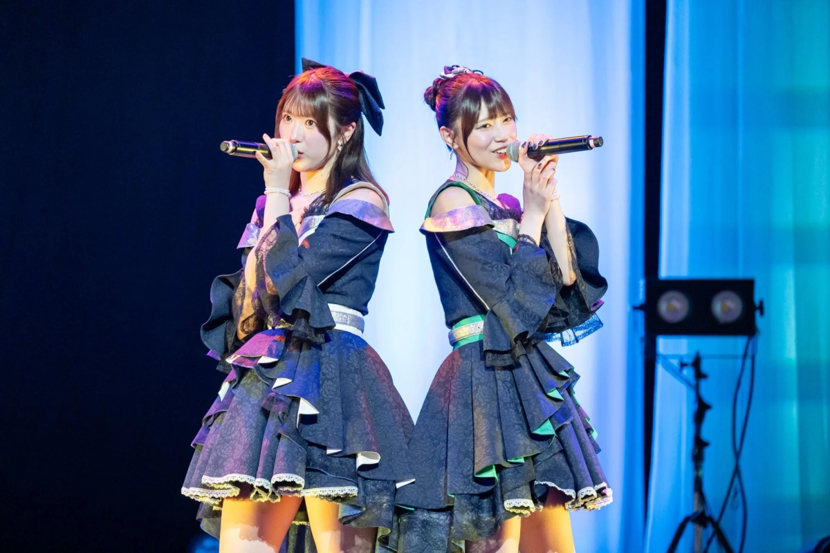 ライブパフォーマンスの様子