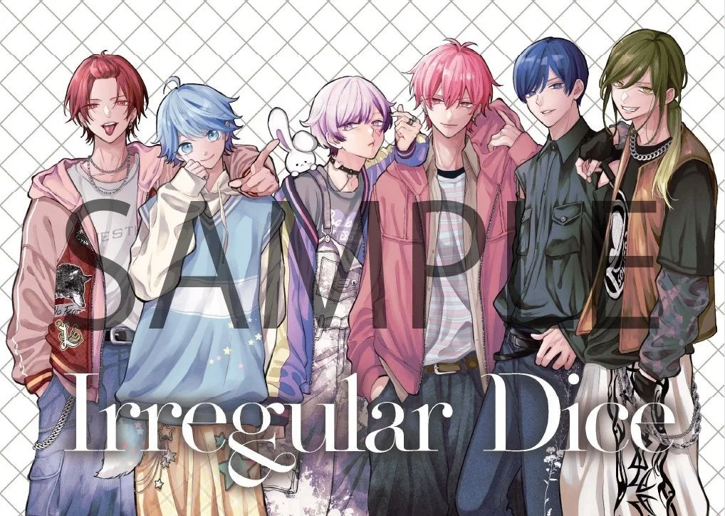 SAMPLE Irregular Dice