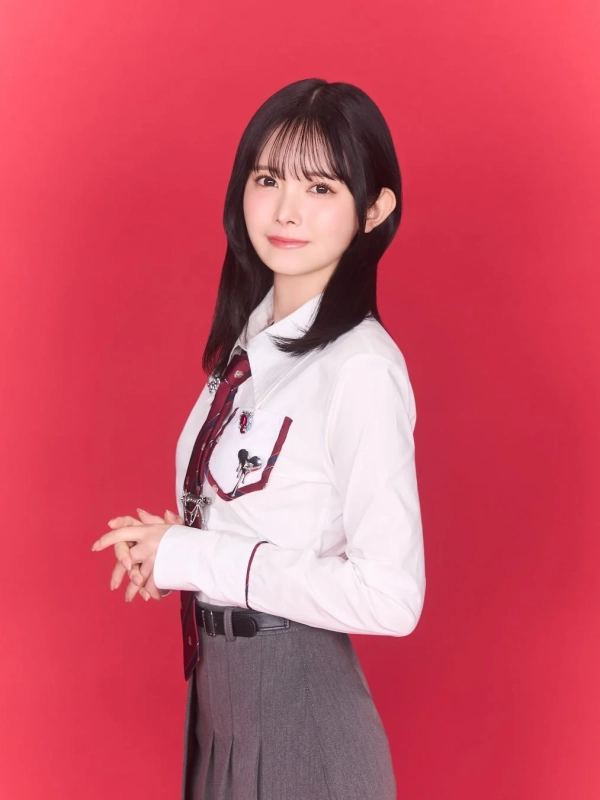 若い女性のポートレート