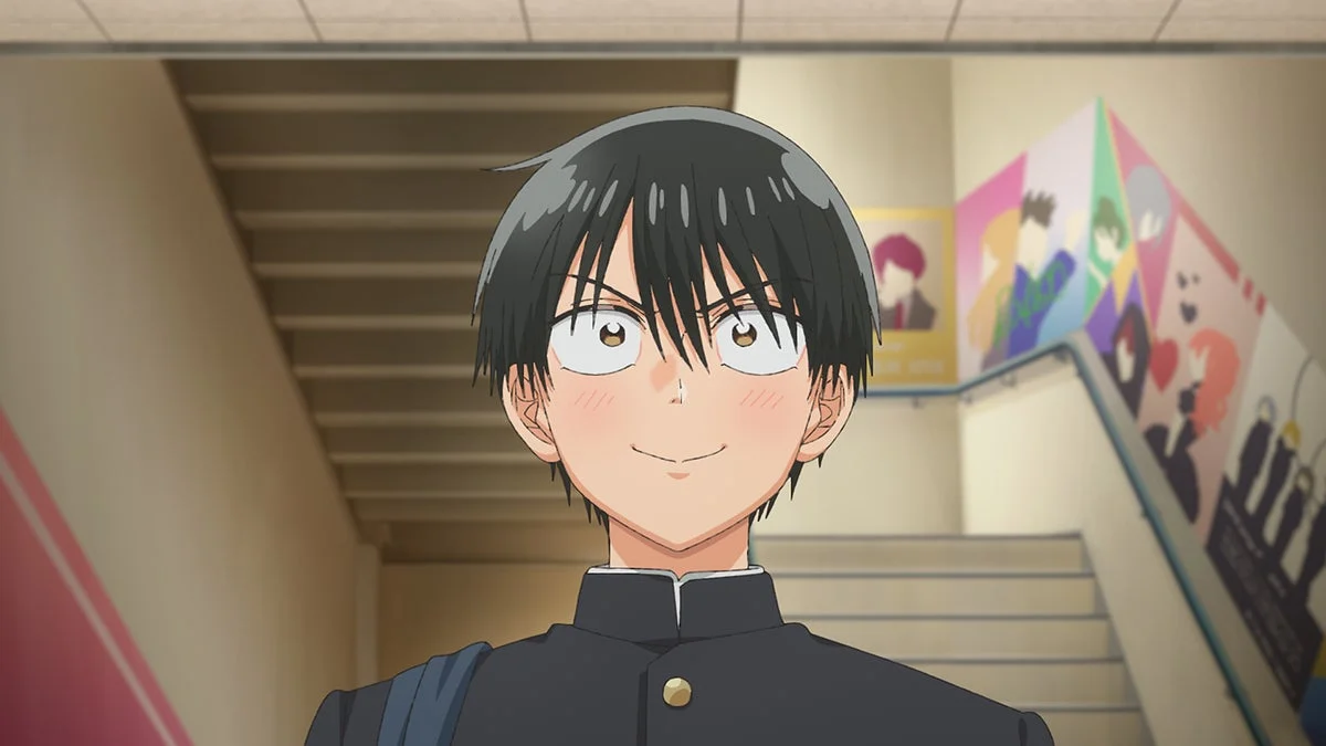 アニメ「オタクに優しいギャルはいない!?」第1話シーン