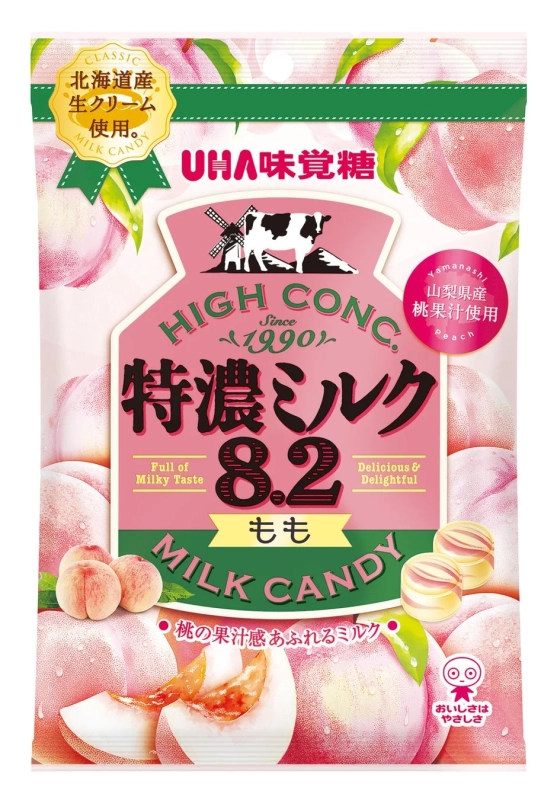 特濃ミルク8.2 もも